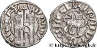 THE ORIENTAL WORLD (ARABO-BYZANTINE, CILICIA, ARME Tram CILICIA - KINGDOM OF ARMENIA - HETHUM and ISABELLA Atelier indéterminé c. 1250 (21,5mm, 2,98g, 7h) -