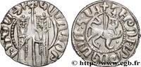 THE ORIENTAL WORLD (ARABO-BYZANTINE, CILICIA, ARME Tram CILICIA - KINGDOM OF ARMENIA - HETHUM and ISABELLA Atelier indéterminé c. 1250 (20,5mm, 2,92g, 12h) -