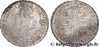 FRANCE Écu aux huit L, 1er type LOUIS XIV THE SUN KING Tours 1691 (39,5mm, 26,90g, 6h) -