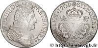 FRANCE Écu aux trois couronnes LOUIS XIV THE SUN KING Reims 1709 (40mm, 30,37g, 6h) -