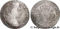 FRANCE Écu aux trois couronnes LOUIS XIV THE SUN KING Amiens 1709 (41mm, 30,45g, 6h) -