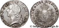 FRANCE Écu aux branches d’olivier, tête ceinte d’un bande LOUIS XV THE BELOVED Bayonne 1764 (40,5mm, 29,21g, 6h) -