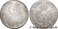 FRANCE Écu aux branches d'olivier LOUIS XVI Paris 1784 (42mm, 29,18g, 6h) -