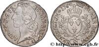 FRANCE Écu aux branches d’olivier, tête ceinte d’un bande LOUIS XV THE BELOVED Montpellier 1764 (40mm, 29,21g, 6h) -