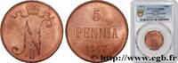 FINLAND 5 Pennia FINLAND 1917 (25mm, 6,41g, 12h) -