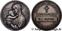 FRANCE Médaille, Vierge à l’enfant MÉDAILLES RELIGIEUSES n.d. (45mm, 43,10g, 12h) -