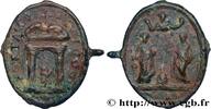FRANCE Médaille, Jubilé romain MÉDAILLES RELIGIEUSES 1600 (22mm, 2,20g, 12h) -