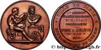 FRANCE Médaille de récompense, enseignement du dessin ENSEIGNEMENT 1880 (41,5mm, 34,42g, 12h) -