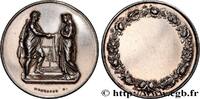 FRANCE Médaille de mariage, Couple antique AMOUR ET MARIAGE n.d. (28mm, 10,32g, 12h) -