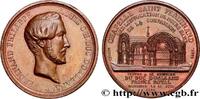 FRANCE Médaille en mémoire de Ferdinand Philippe d’Orléan MONUMENTS 75 - Paris 1843 (26mm, 9,38g, 12h) -