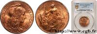 FRANCE 5 centimes Daniel-Dupuis III REPUBLIC 1899 (25mm, 5g, 6h) -