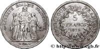 FRANCE 5 francs Hercule III REPUBLIC Paris 1872 (37mm, 24,91g, 6h) -