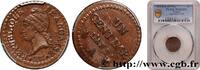 FRANCE Un centime Dupré, axe à 8h CONSULATE Paris 1800 (18mm, 2g, 8h) -