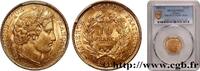 FRANCE 10 francs or Cérès, IIe République II REPUBLIC Paris 1851 (19mm, 3,23g, 6h) -