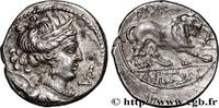 FRANCE “Drachme légère” ou tétrobole MASSALIA - MARSEILLE Marseille (13) c. 130-121 AC. (17mm, 2,60g, 7h) -