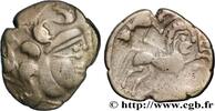 FRANCE Statère d’électrum au sanglier GALLIA - BAÏOCASSES (Area of Bayeux) Bayeux (14) IIe - Ier siècles AC. (22mm, 5,79g, 3h) -