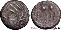 FRANCE Denier KALETEDOY à la rouelle GALLIA BELGICA - LINGONES (Area of Langres) c. 80-50 AC. (12mm, 1,79g, 11h) -