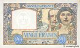 FRANCE 20 Francs TRAVAIL ET SCIENCE FRANCE 20 Francs TRAVAIL ET SCIENCE 1941 VF -
