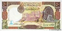 SYRIA 50 Pounds SYRIA 50 Pounds 1998 UNC -