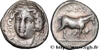 Classic 2 (400 BC to 350 BC) Drachme THESSALY - LARISSA Larissa, Thessalie c. 350 AC. (18,5mm, 5,73g, 9h) -