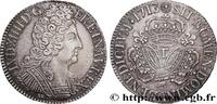 FRANCE Écu aux trois couronnes LOUIS XIV THE SUN KING Nantes 1713 (40mm, 30,03g, 6h) -
