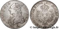 FRANCE Écu aux branches d'olivier LOUIS XVI La Rochelle 1790 (41,5mm, 29,18g, 6h) -