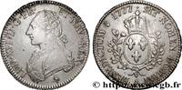 FRANCE Écu aux branches d'olivier LOUIS XVI Paris 1777 (41,5mm, 29,42g, 6h) -