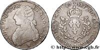 FRANCE Écu aux branches d'olivier LOUIS XVI Limoges 1785 (42mm, 28,78g, 6h) -