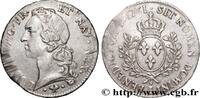 FRANCE Écu aux branches d’olivier, tête ceinte d’un bande LOUIS XV THE BELOVED Bayonne 1761 (41,5mm, 29,35g, 6h) -