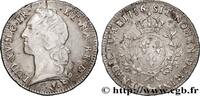 FRANCE Écu aux branches d’olivier, tête ceinte d’un bande LOUIS XV THE BELOVED Pau 1756 (41mm, 28,98g, 6h) -