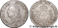 FRANCE Écu aux branches d’olivier, buste lauré LOUIS XV THE BELOVED Perpignan 1773 (42mm, 29,39g, 6h) -