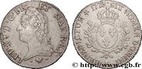 FRANCE Écu aux branches d’olivier, buste lauré LOUIS XV THE BELOVED Bayonne 1773 (41mm, 29,23g, 6h) -