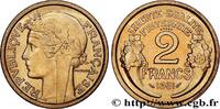 FRANCE Essai de 2 francs Morlon III REPUBLIC 1931 (27mm, 8,16g, 6h) -