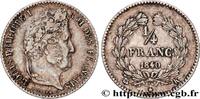 FRANCE 1/4 franc Louis-Philippe LOUIS-PHILIPPE I Bordeaux 1840 (15mm, 1,23g, 6h) -