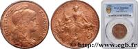 FRANCE 5 centimes Daniel-Dupuis III REPUBLIC 1904 (25mm, 5g, 6h) -