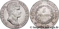 FRANCE 5 francs Bonaparte Premier Consul CONSULATE Bayonne 1803 (37mm, 24,96g, 6h) -