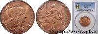 FRANCE 5 centimes Daniel-Dupuis III REPUBLIC 1914 (25mm, 5g, 6h) -