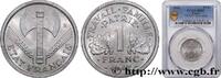 FRANCE 1 franc Francisque, lourde, avec les croix FRENCH STATE Paris 1942 (23mm, 1,60g, 6h) -