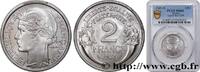FRANCE 2 francs Morlon, aluminium IV REPUBLIC Beaumont-Le-Roger 1947 (27mm, 2,2g, 6h) -