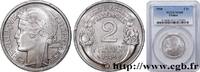 FRANCE 2 francs Morlon, aluminium IV REPUBLIC 1948 (27mm, 2,2g, 6h) -