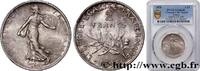 FRANCE 2 francs Semeuse III REPUBLIC 1898 (27mm, 10g, 6h) -