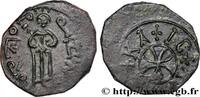ITALY - SICILY - MESSINA - ROGER II Demi-follaro ITALY - SICILY - MESSINA - ROGER II Messine n.d. (16mm, 1,30g, 12h) -
