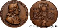 FRANCE Médaille, François de Salignac de la Mothe Fénélon PERSONNAGES Monnaie de Paris (1952) (67,5mm, 149,24g, 12h) -