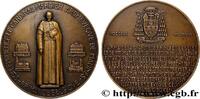 FRANCE Médaille, Cardinal Mercier PERSONNAGES Monnaie de Paris (1935) (68mm, 136,39g, 12h) -