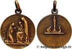 FRANCE Médaille, Sainte Catherine d’Alexandrie MÉDAILLES RELIGIEUSES Monnaie de Paris (1937) (20,5mm, 3,05g, 12h) -
