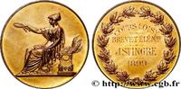 FRANCE Médaille, Brevet Élémentaire ENSEIGNEMENT 1899 (41mm, 36,23g, 12h) -