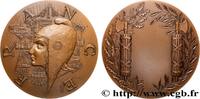 FRANCE Médaille, Paysage de France MONUMENTS Monnaie de Paris 1977 (81mm, 227,35g, 12h) -