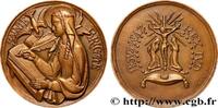 FRANCE Médaille, Sainte Brigitte MÉDAILLES RELIGIEUSES Monnaie de Paris (1964) (58,5mm, 95,73g, 12h) -