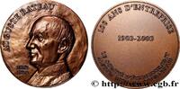 FRANCE Médaille, Auguste Rateau, Centenaire de l’entrepri PERSONNAGES Monnaie de Paris 2003 (68,5mm, 198,79g, 12h) -