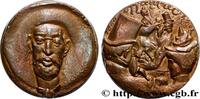 FRANCE Médaille, Toulouse-Lautrec ARTISTES : GRAVEURS, PEINTRES, SCULPTEURS Monnaie de Paris (1964) (81mm, 406,21g, 12h) -